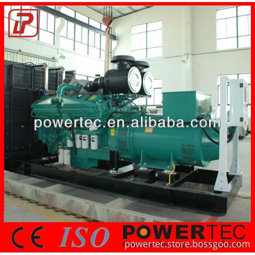 Open type diesel generators